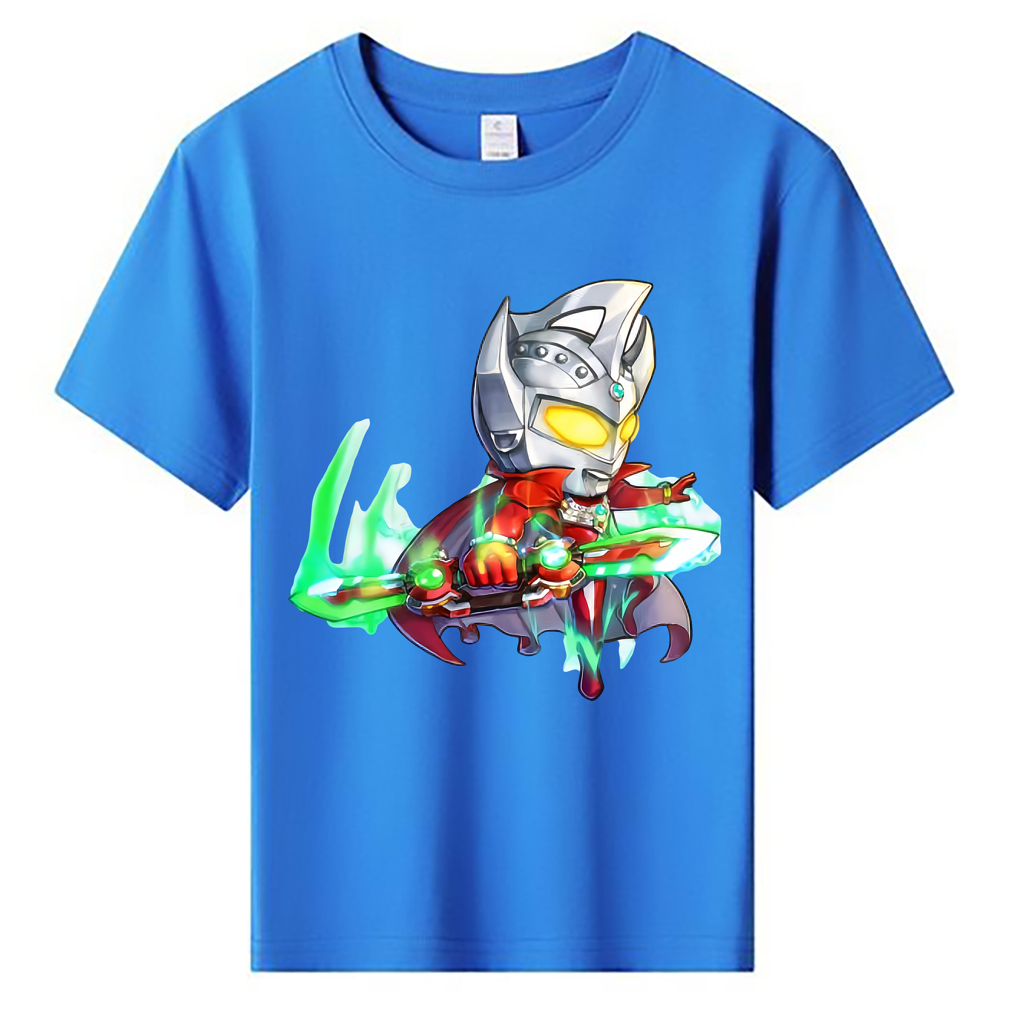 （画像用） ウルトラマン Ultraman 綿100％キッズTシャツ（フロントプリント）